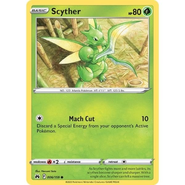 Scyther (006/159)