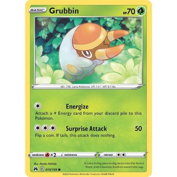 Grubbin (015/159)