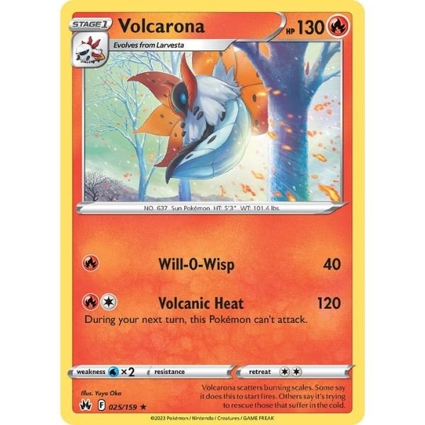 Volcarona (025/159)