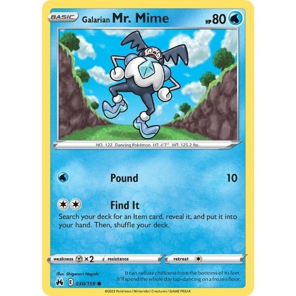 Galarian Mr. Mime (030/159)