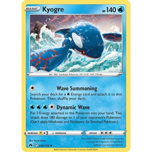 Kyogre (036/159)