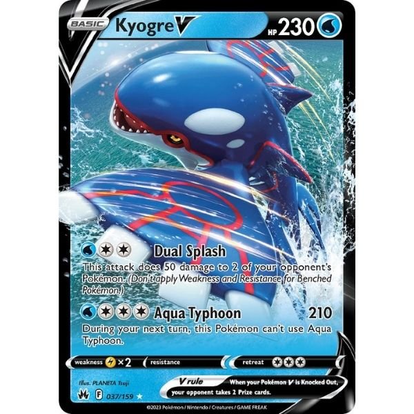 Kyogre V (037/159)