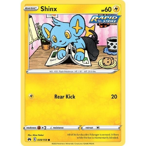 Shinx (039/159)