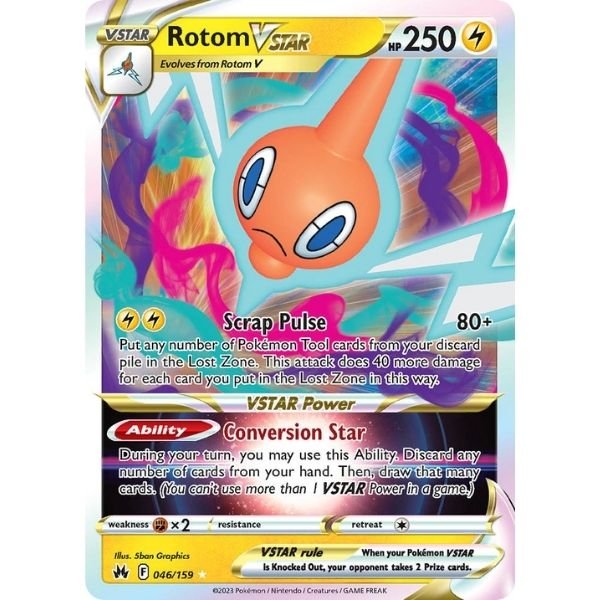 Rotom VSTAR (046/159)