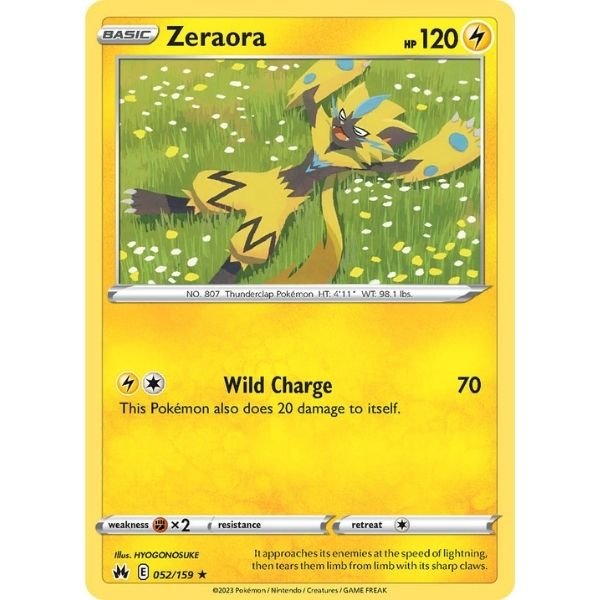 Zeraora (052/159)