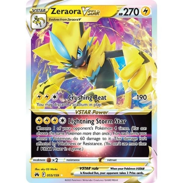 Zeraora VSTAR (055/159)