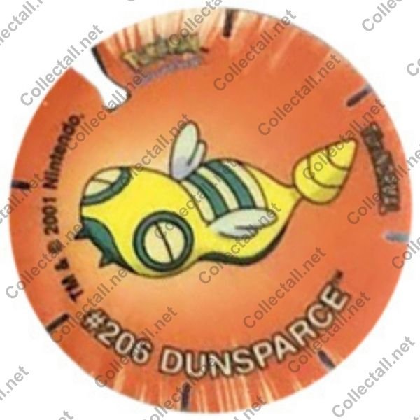 #206 Dunsparce (78)