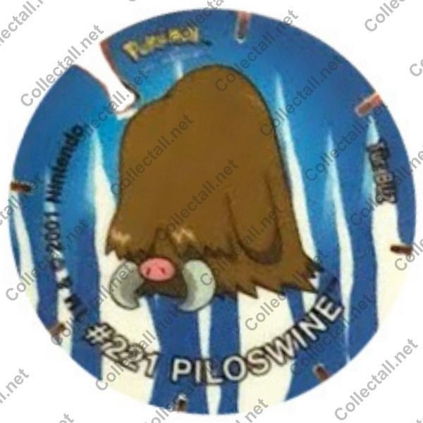 #221 Piloswine (66)