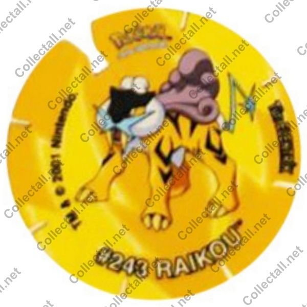 #243 Raikou (95)