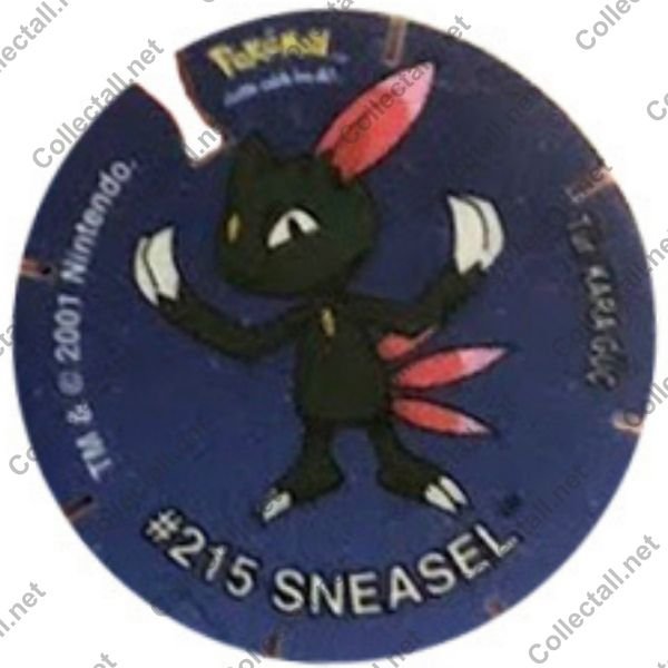 #215 Sneasel (80)