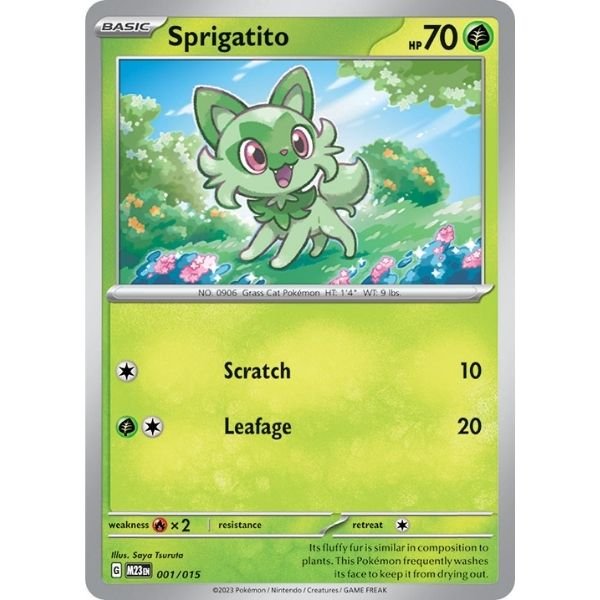 Sprigatito (001/015)