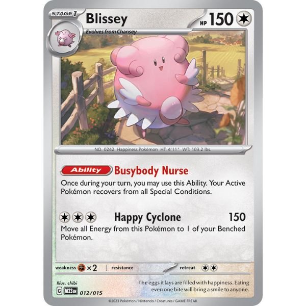Blissey (012/015)