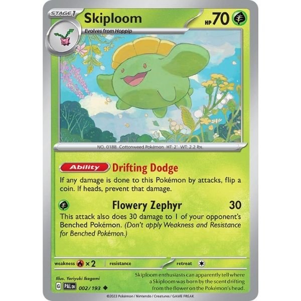 Skiploom (002/193)