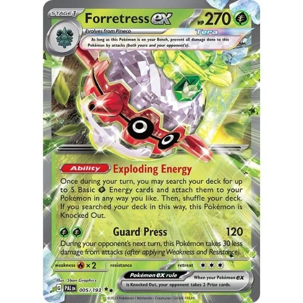 Forretress ex (005/193)