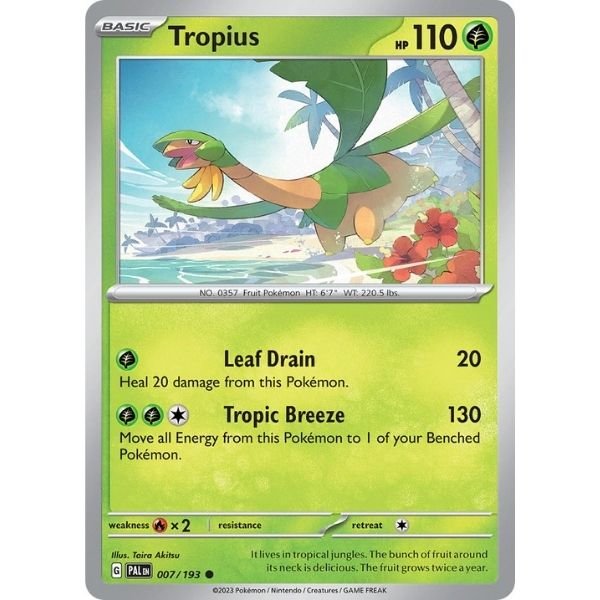 Tropius (007/193)