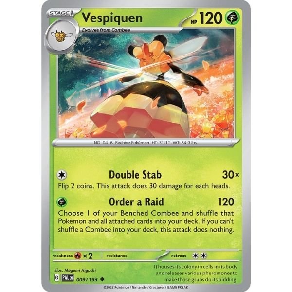 Vespiquen (009/193)