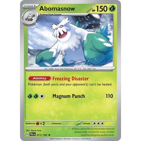 Abomasnow (011/193)