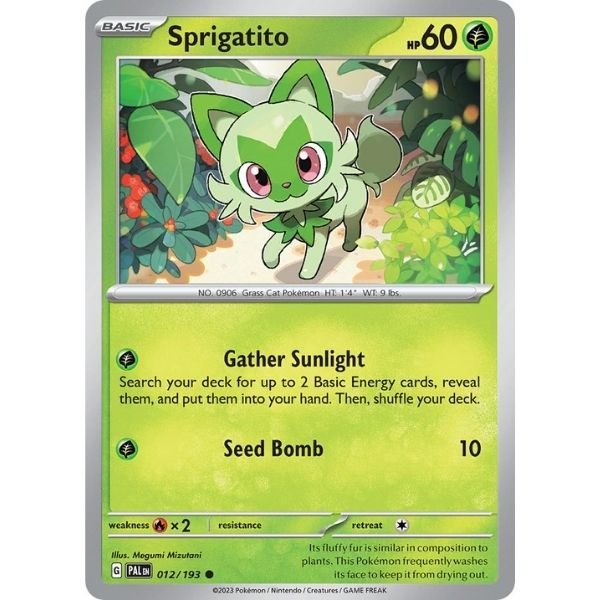 Sprigatito (012/193)