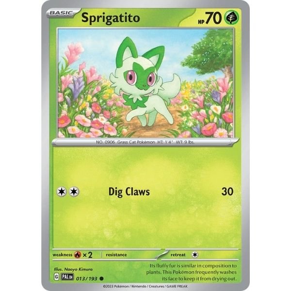 Sprigatito (013/193)