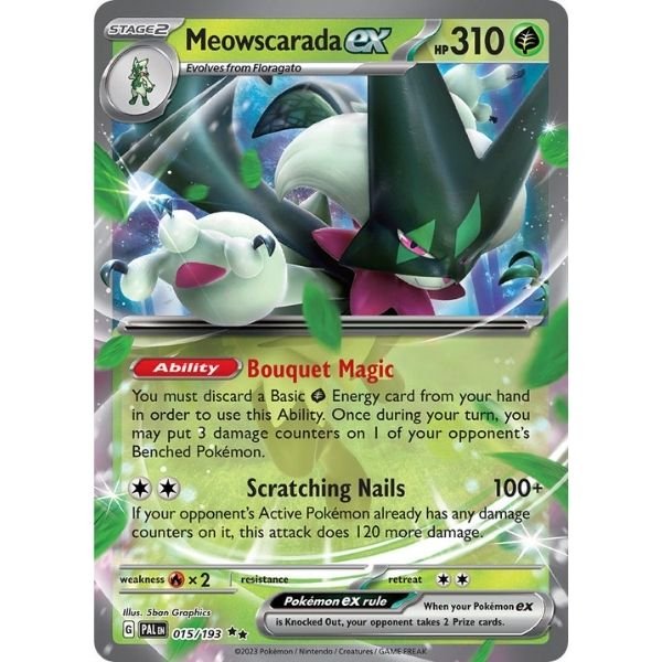 Meowscarada ex (015/193)
