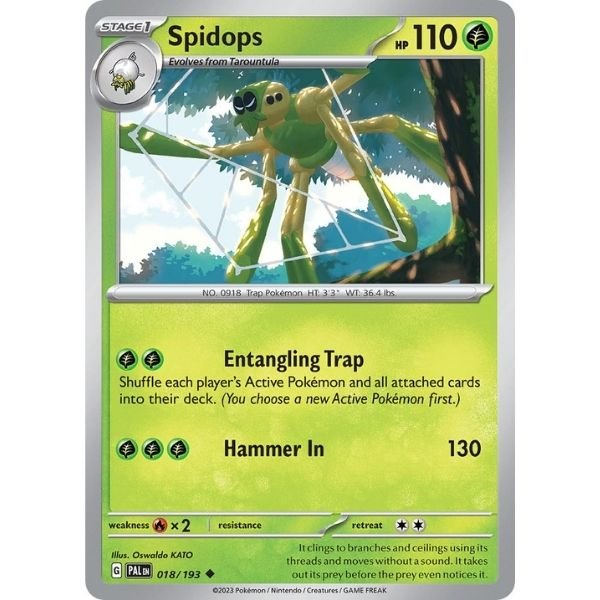 Spidops (018/193)