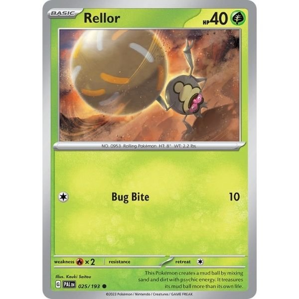 Rellor (025/193)