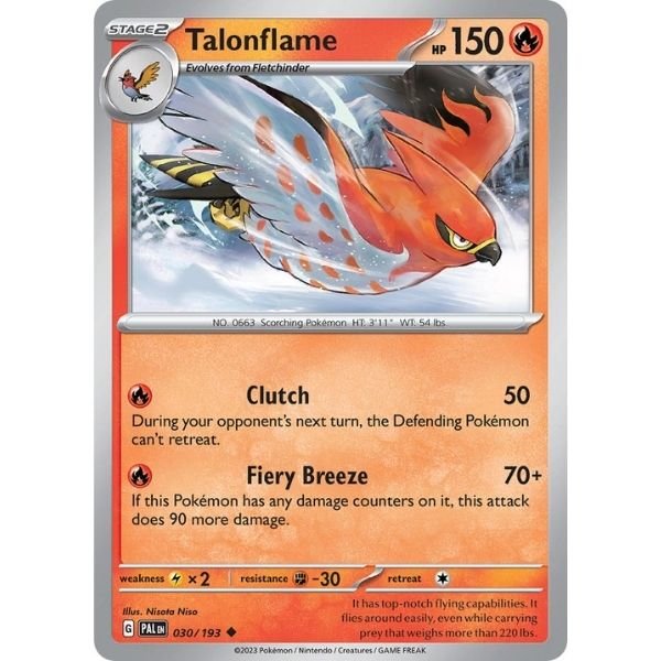 Talonflame (030/193)
