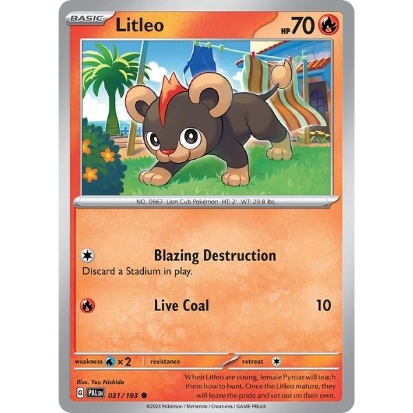 Litleo (031/193)