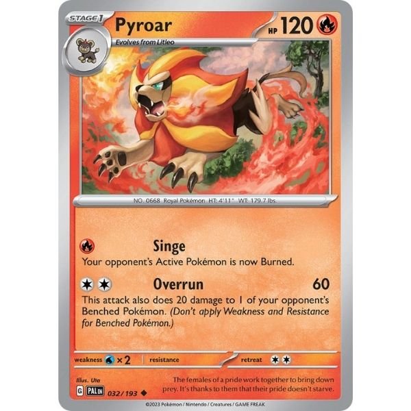 Pyroar (032/193)