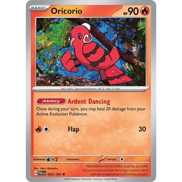 Oricorio (033/193)