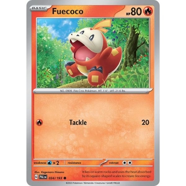 Fuecoco (034/193)