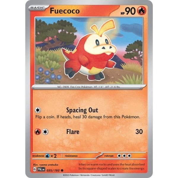 Fuecoco (035/193)