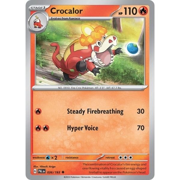 Crocalor (036/193)
