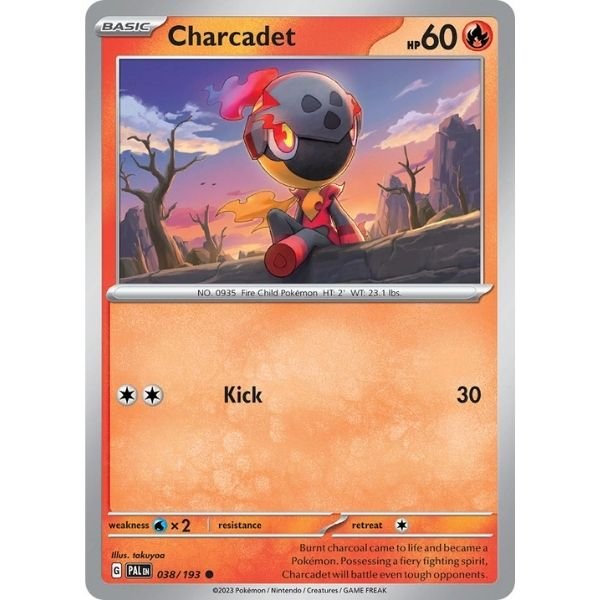 Charcadet (038/193)