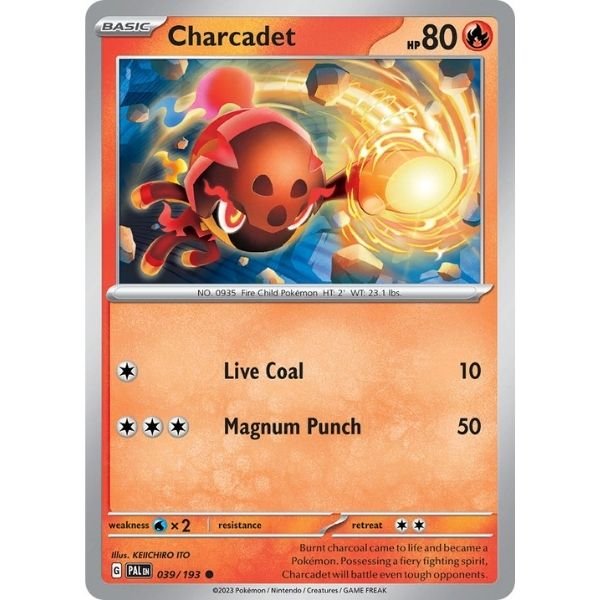 Charcadet (039/193)
