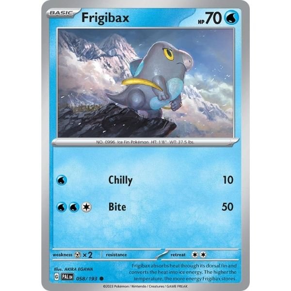 Frigibax (058/193)