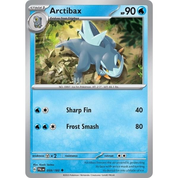Arctibax (059/193)
