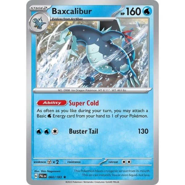 Baxcalibur (060/193)