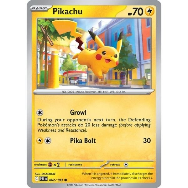 Pikachu (062/193)