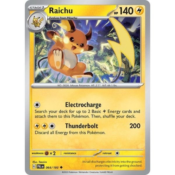 Raichu (064/193)