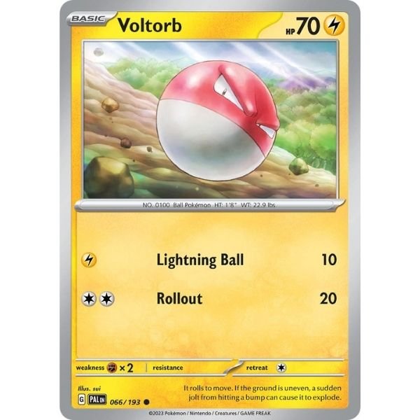 Voltorb (066/193)