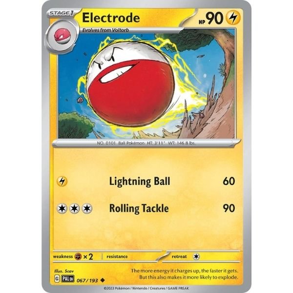 Electrode (067/193)
