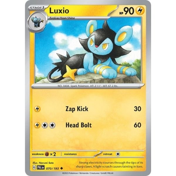 Luxio (070/193)