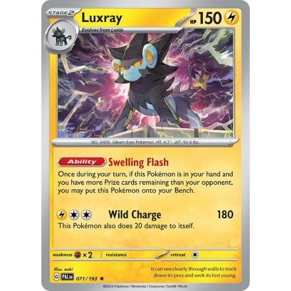 Luxray (071/193)