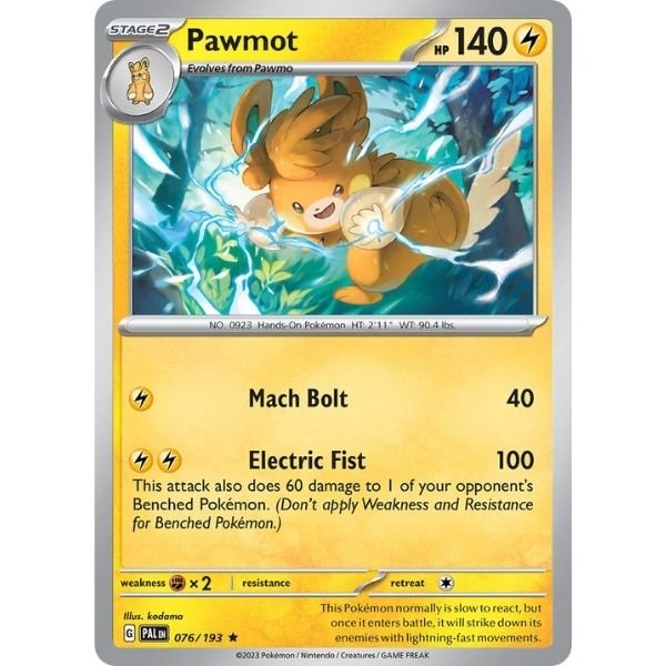 Pawmot (076/193)