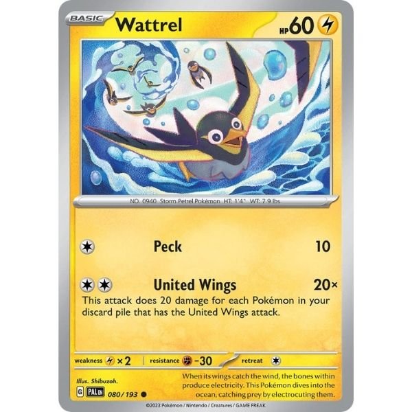 Wattrel (080/193)
