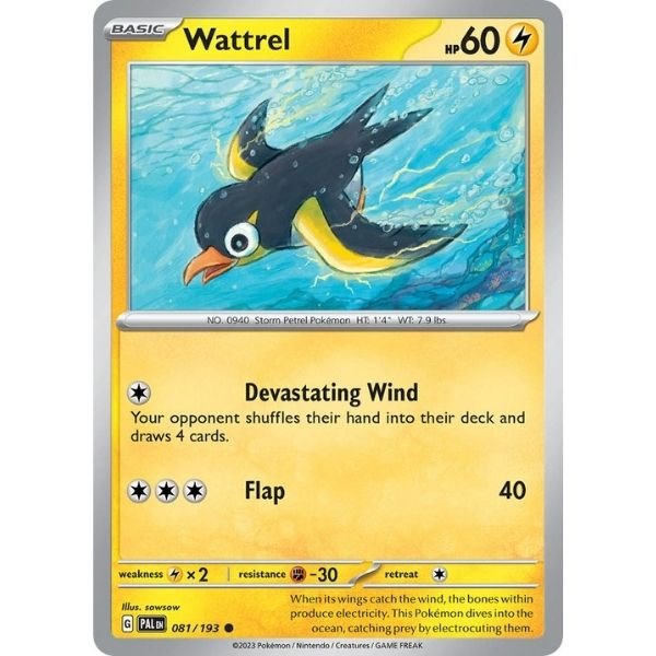 Wattrel (081/193)