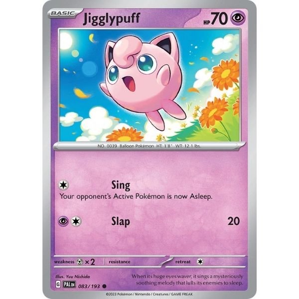 Jigglypuff (083/193)