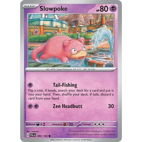 Slowpoke (085/193)