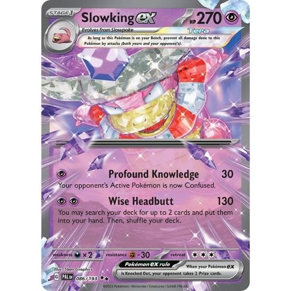 Slowking ex (086/193)